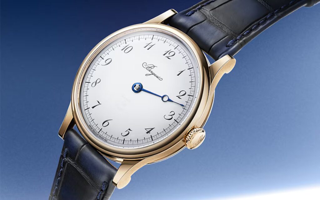 Breguet Classique Grand Feu enamel dial