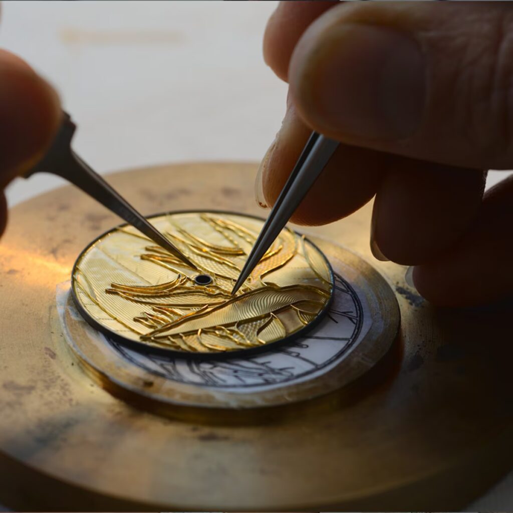Vacheron Constantin Grand Feu enamel dial