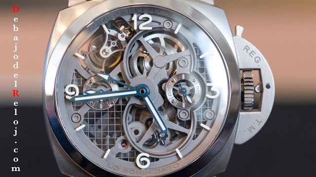 Panerai tourbillon gmt blog debajo del reloj