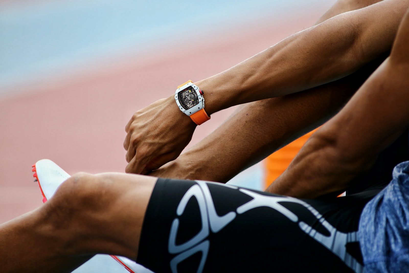 Wayde van Niekerk Richard Mille 27-02