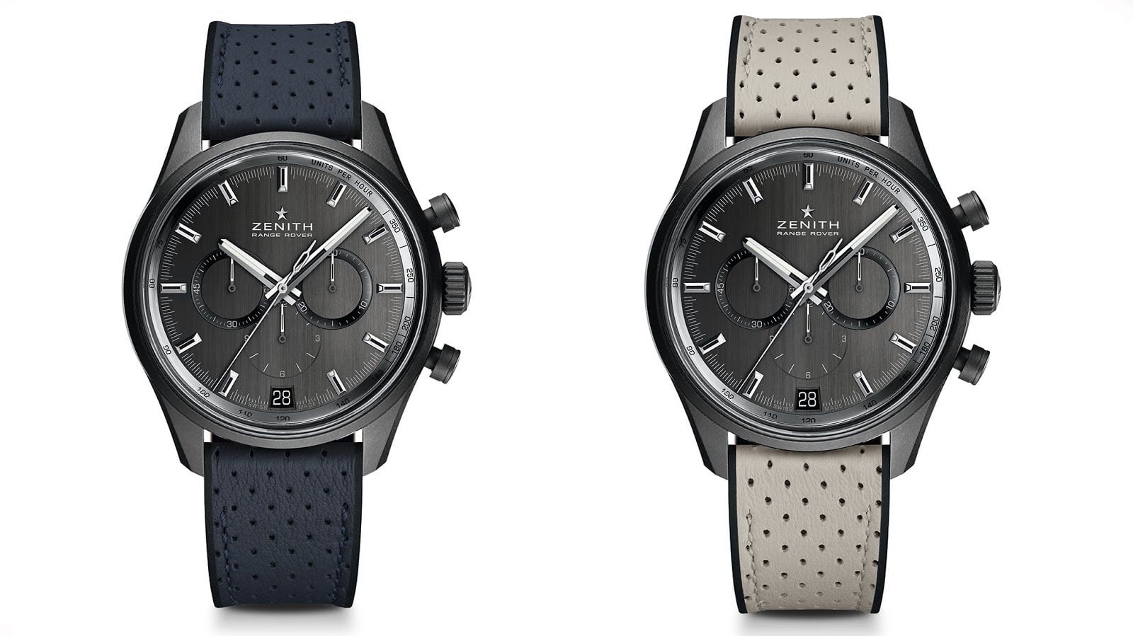 Zenith El Primero Range Rover Special Edition debajo del reloj blog