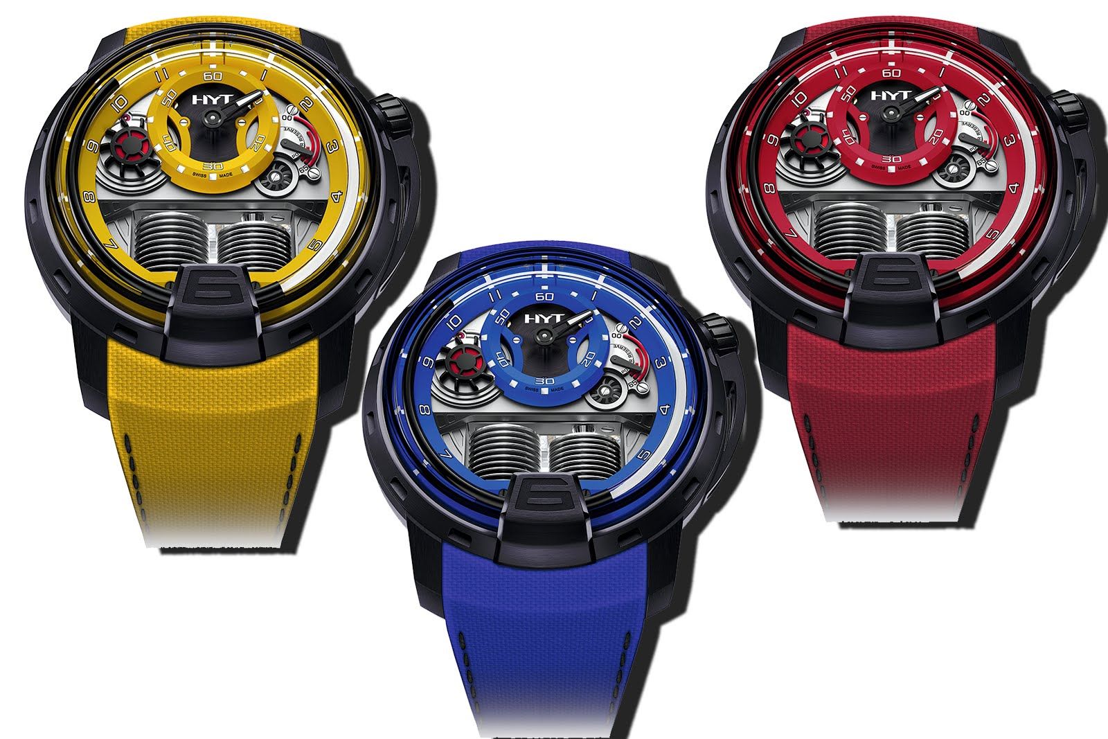 hyt colour blog debajo del reloj