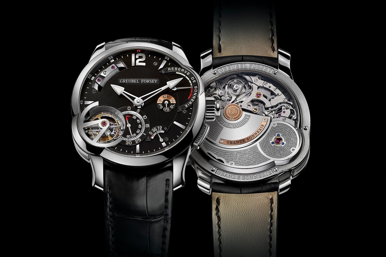 greubel forsey grande sonnerie