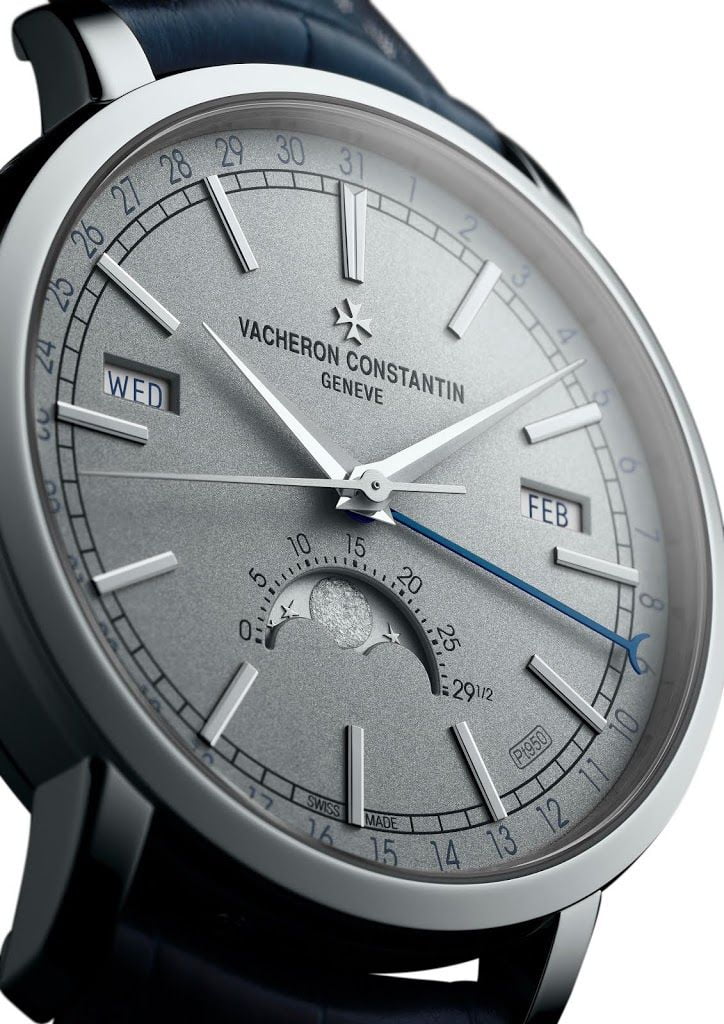 Vacheron Constantin Traditionnelle Calendario Completo 2