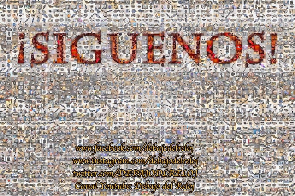 sigue a debajo del reloj blog de relojes