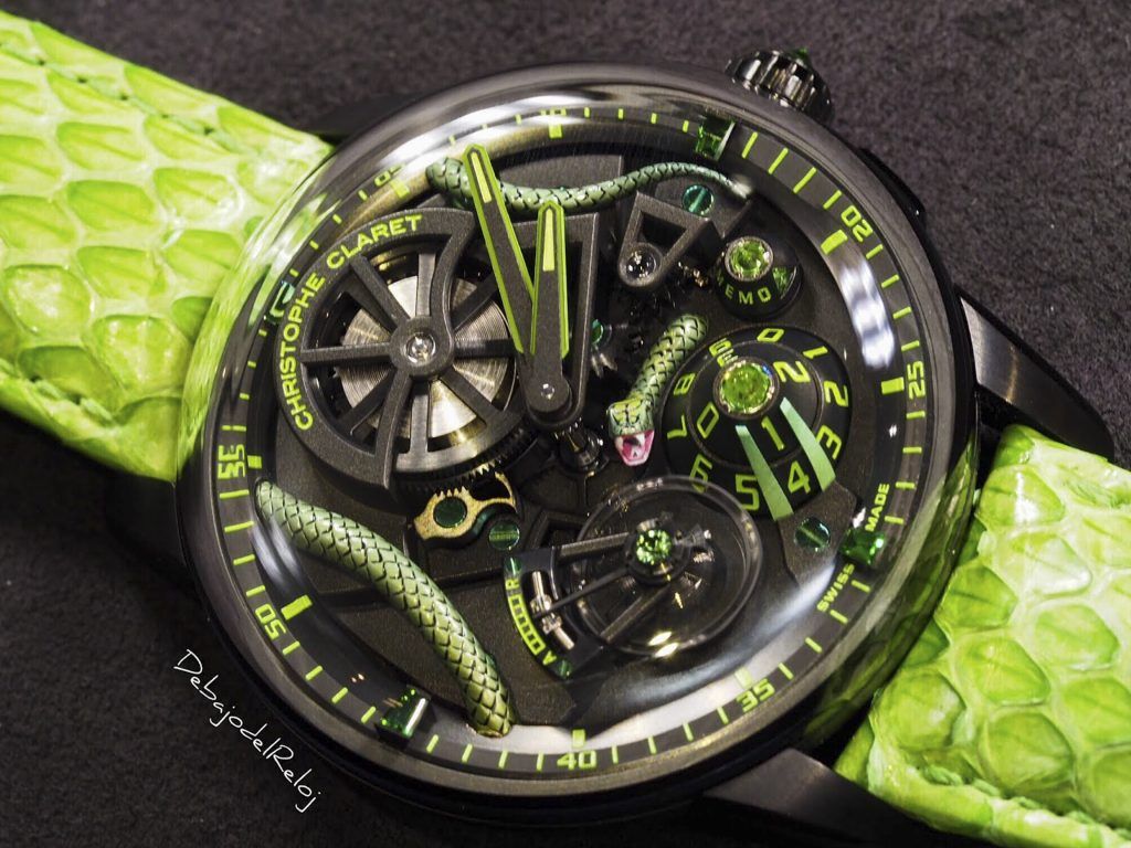 cHRISTOPHE claret MAMBA verde