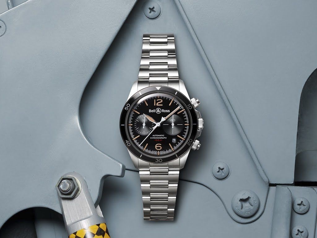 Bell & Ross Br-V2 Steel Heritage