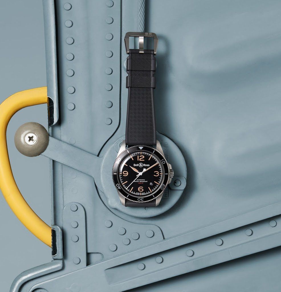 Bell & Ross Br-V2 Steel Heritage 1
