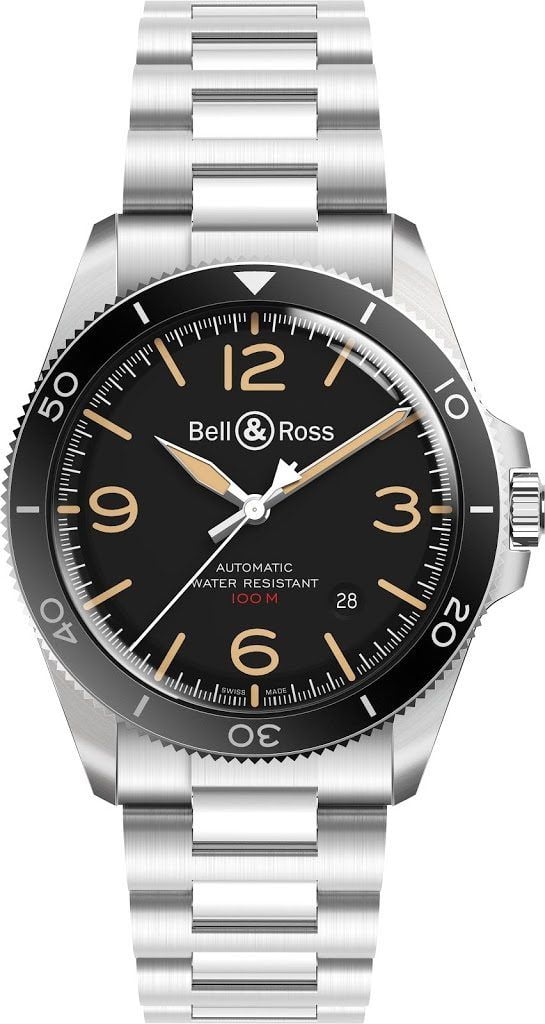 Bell & Ross Br-V2 Steel Heritage f 3