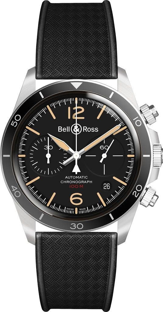 Bell & Ross Br-V2 Steel Heritage f