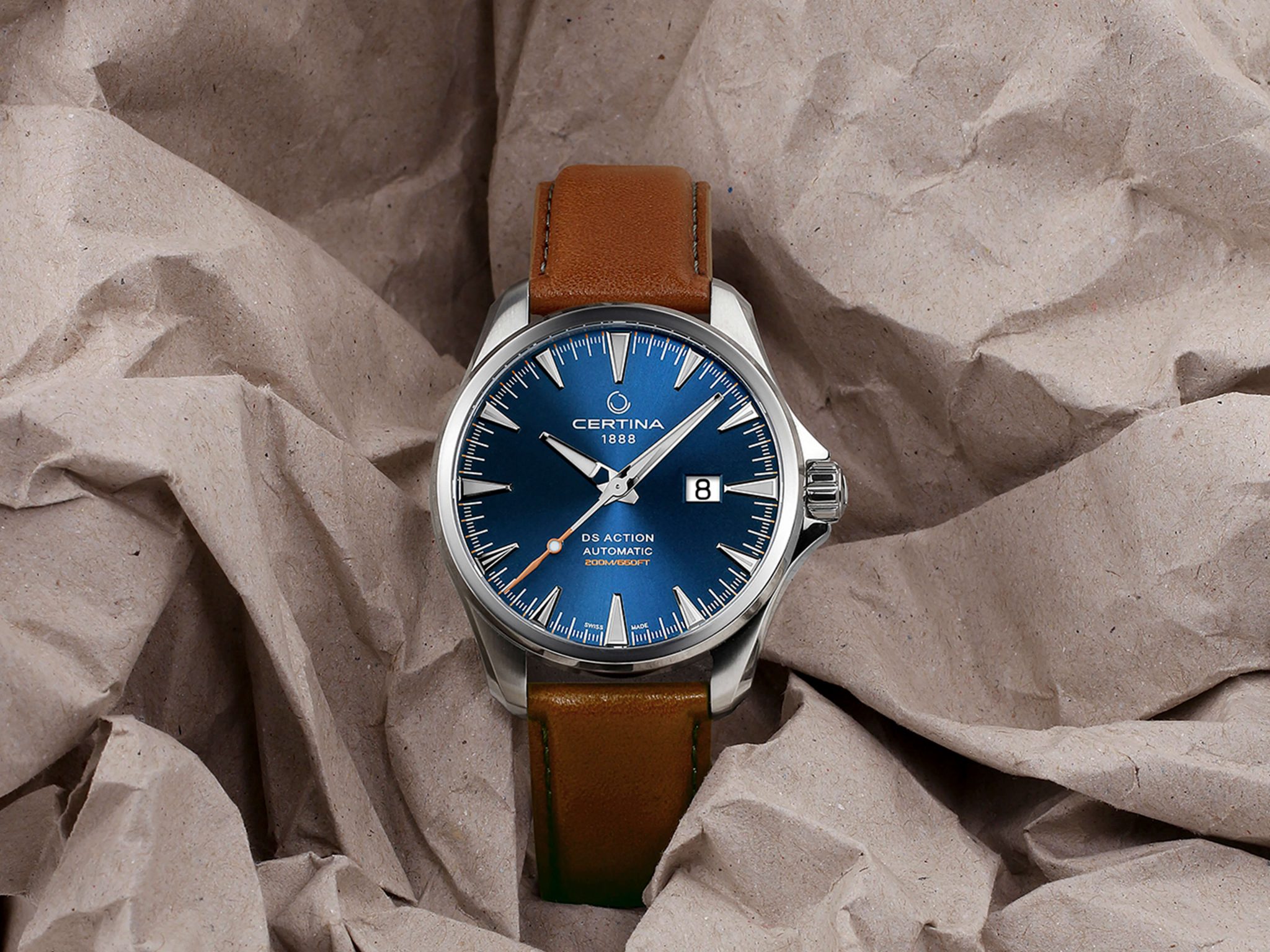 Certina dS ActiIon Big Date Automatic