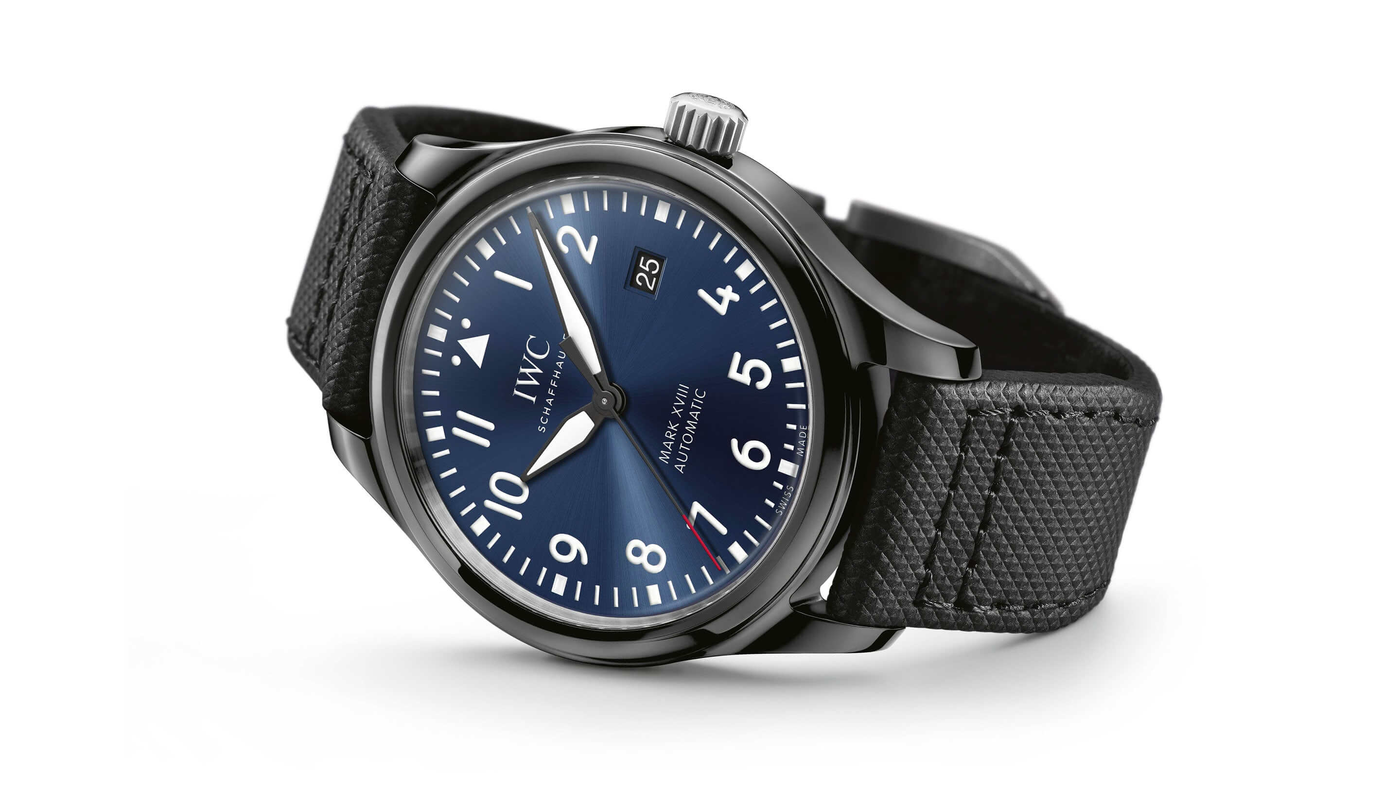 IWC Mark XVIII Laureus lado