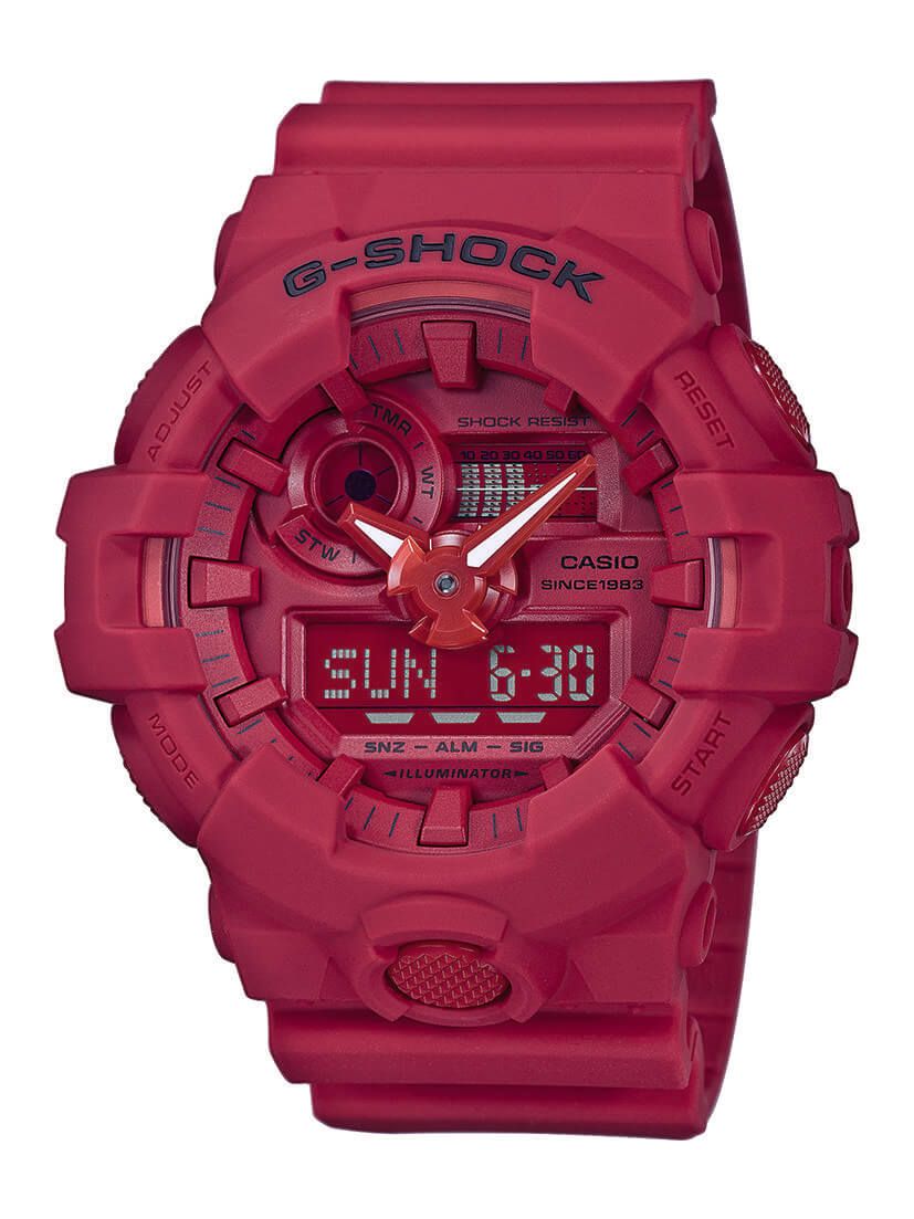 g shock 35th anniversary red out