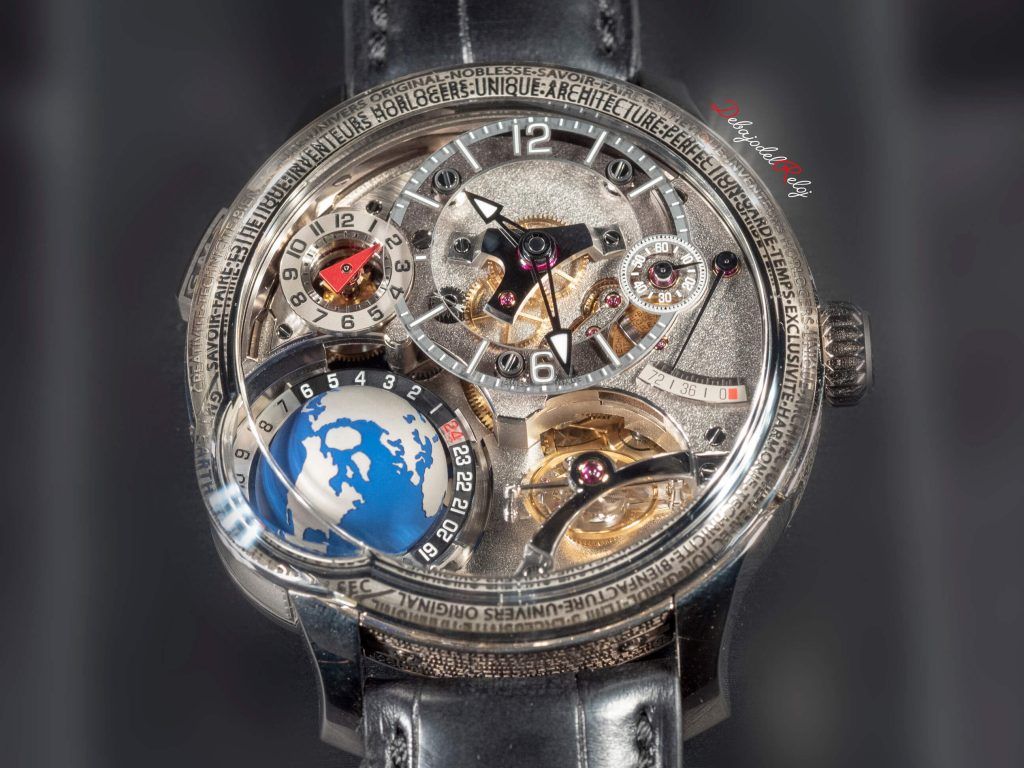 Greubel Forsey Gmt front
