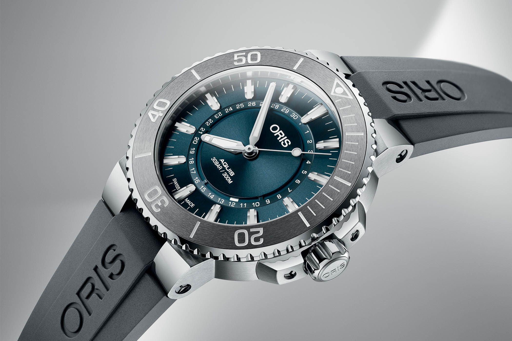 Oris Source of Life Limited Edition Aquis Circular Date-5