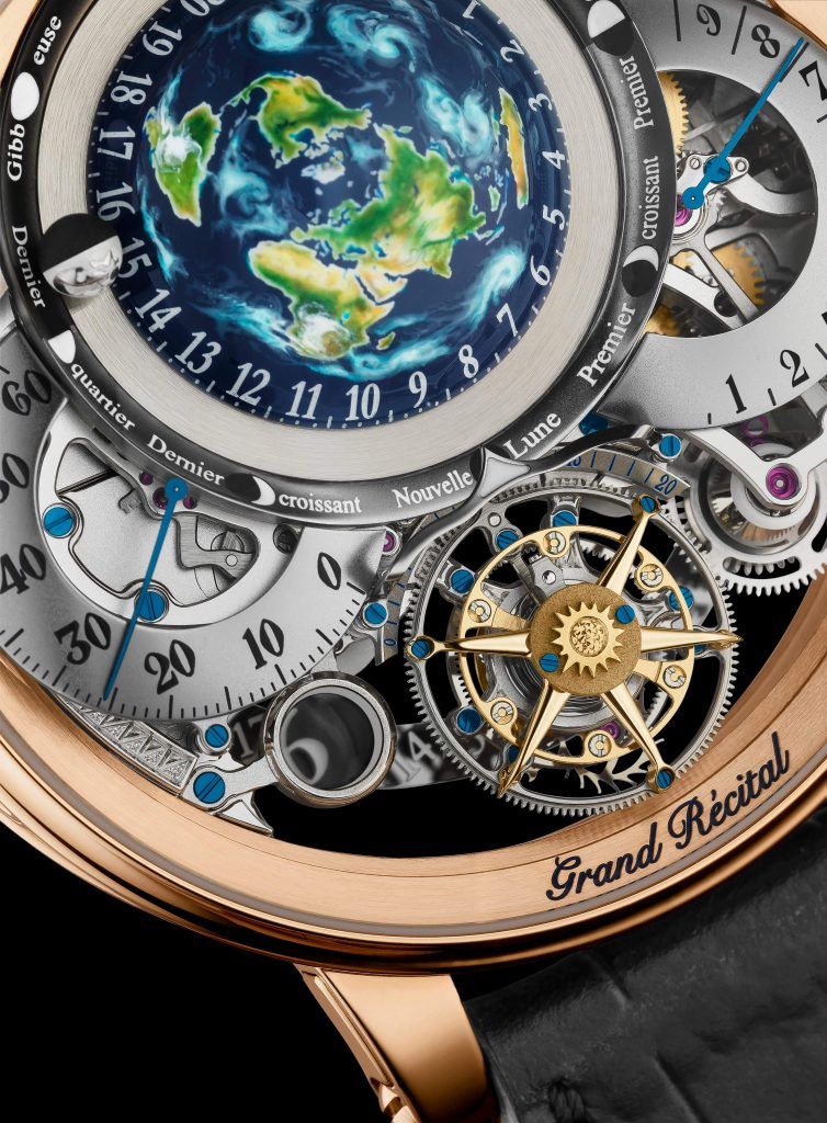Bovet Récital 22 Grand Récital detalle