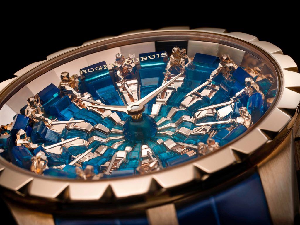 Roger Dubuis Excalibur Caballeros de la Mesa Redonda III detalle