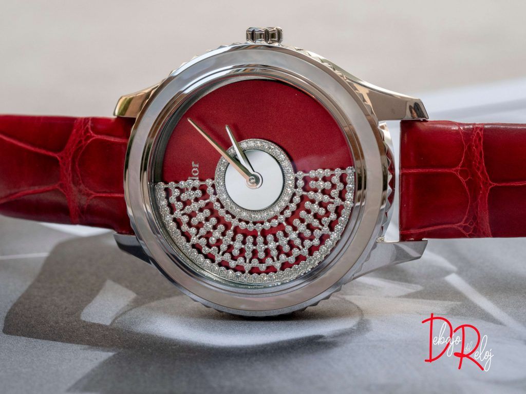 DIOR GRAND BAL RÉSILLE ROUGE 2