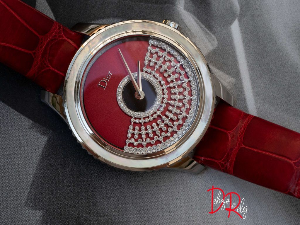 DIOR GRAND BAL RÉSILLE ROUGE