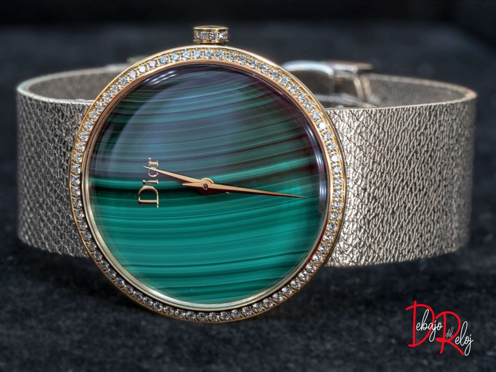 LA D DE DIOR SATINE MALAQUITE