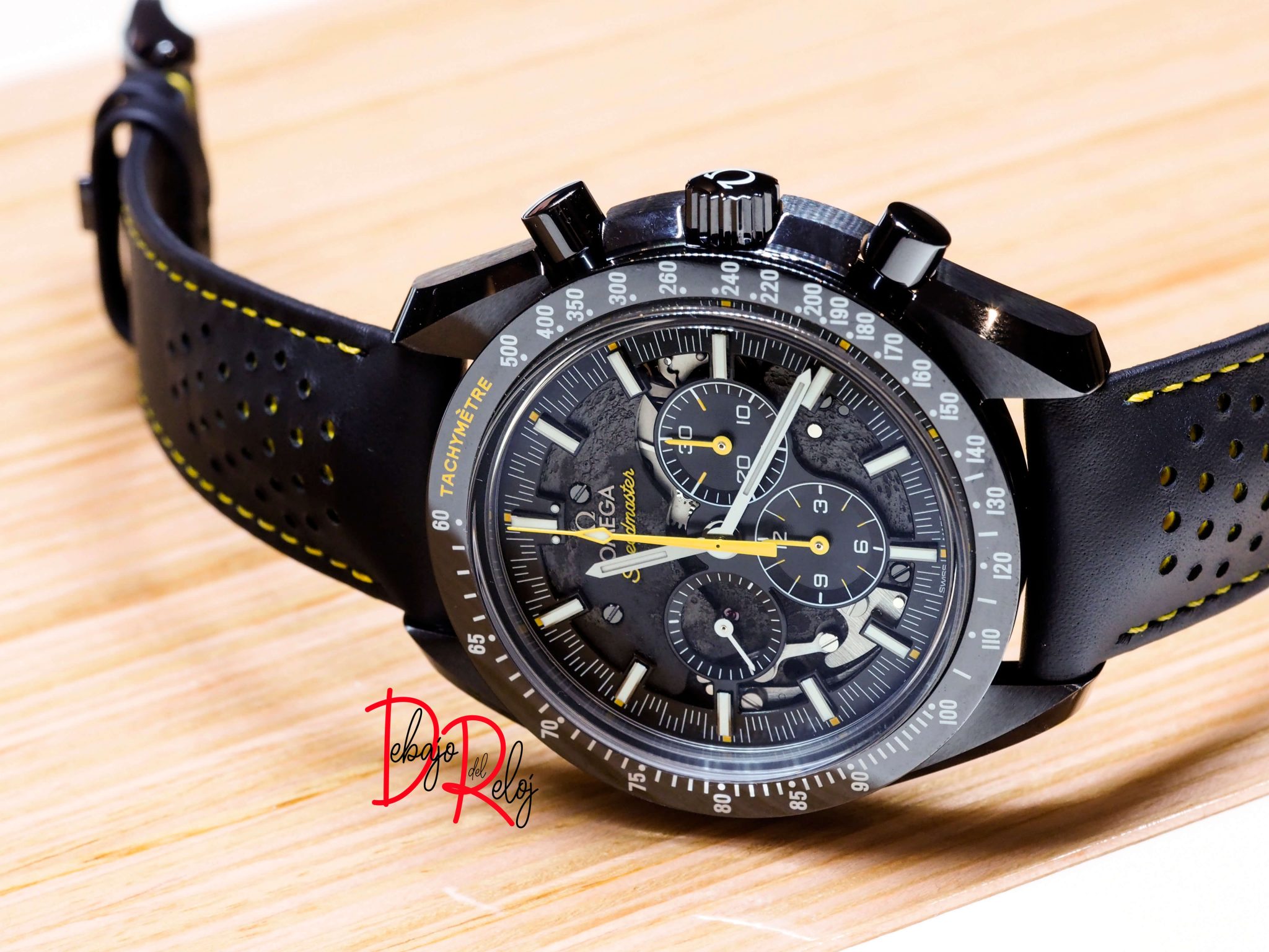 omega speedmaster dark side of the moon apollo 8 4