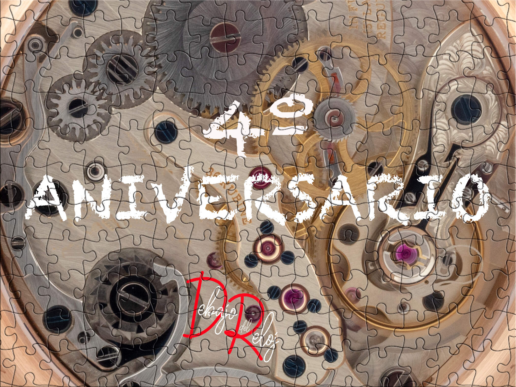 CUARTO ANIVERSARIO DEBAJO DEL RELOJ