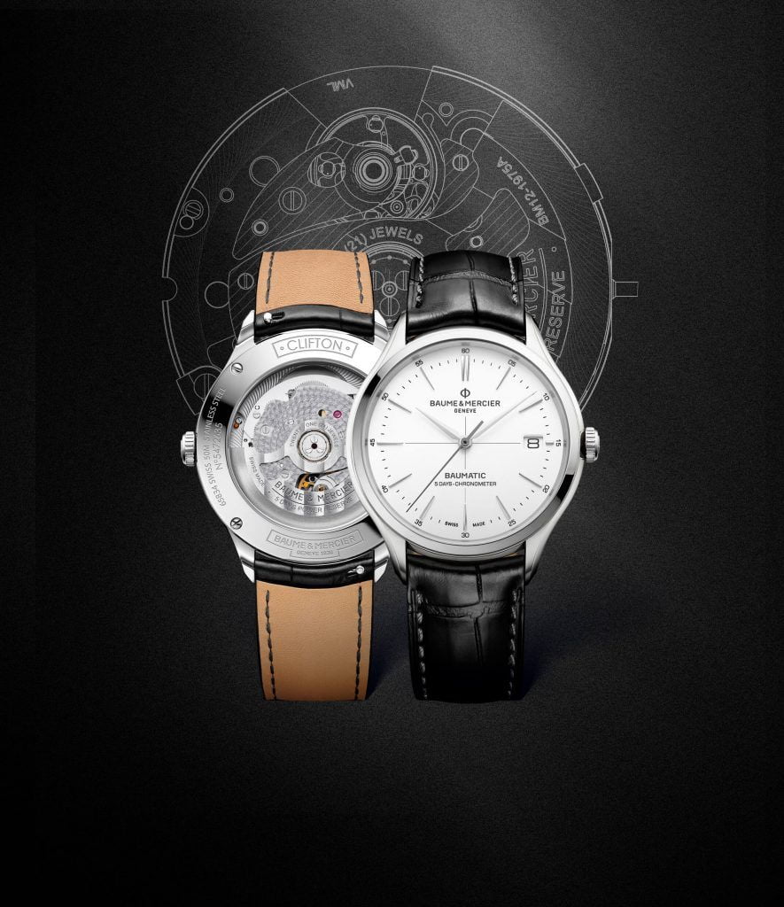 Clifton Baumatic Cosc Baume et Mercier Background