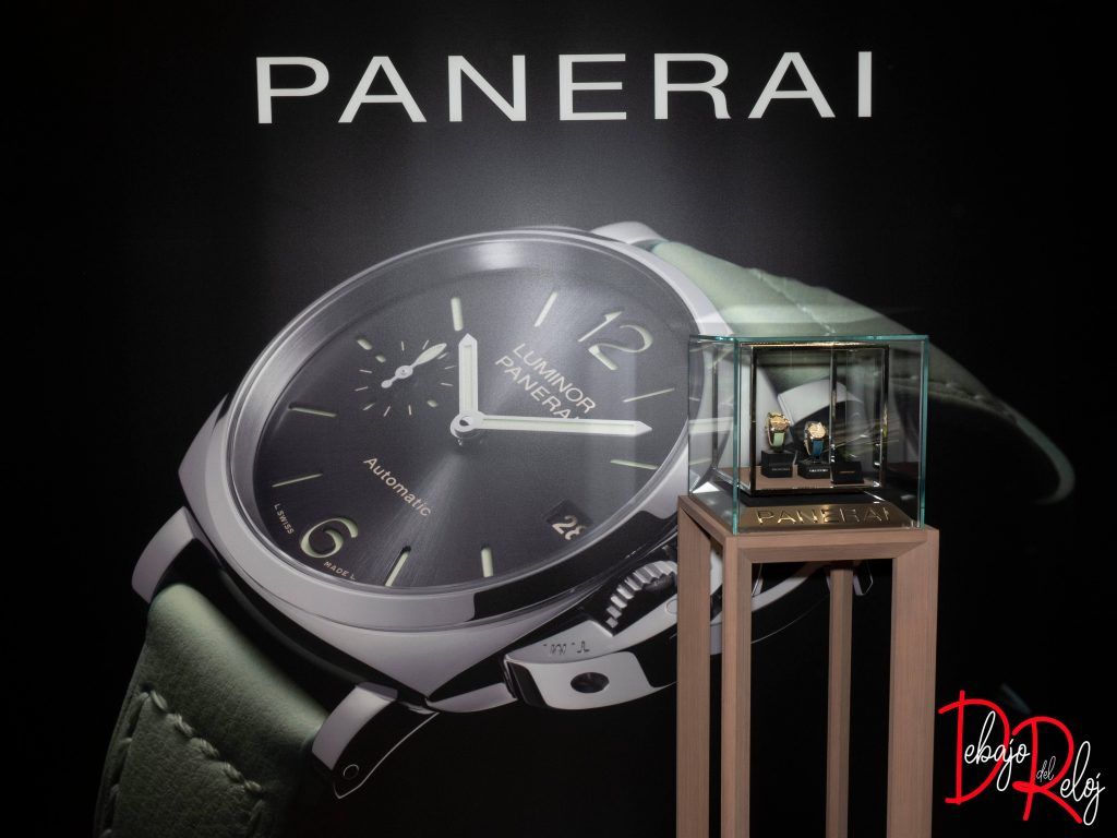 panerai presentacion stand