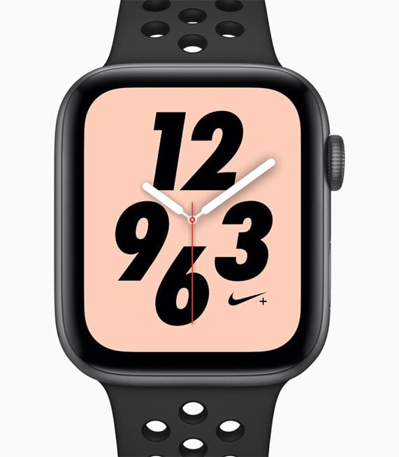 Nuevo Apple Watch Series 4 - Debajo del Reloj