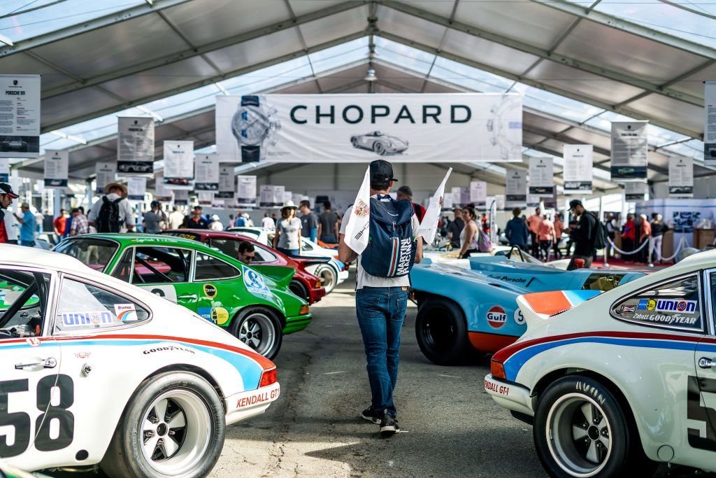 Chopard Heritage Display