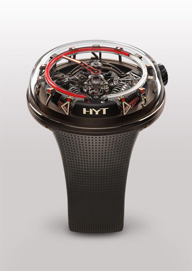 HYT-H2.0-Brown-FrontView_debajo_del_reloj_blog_relojes