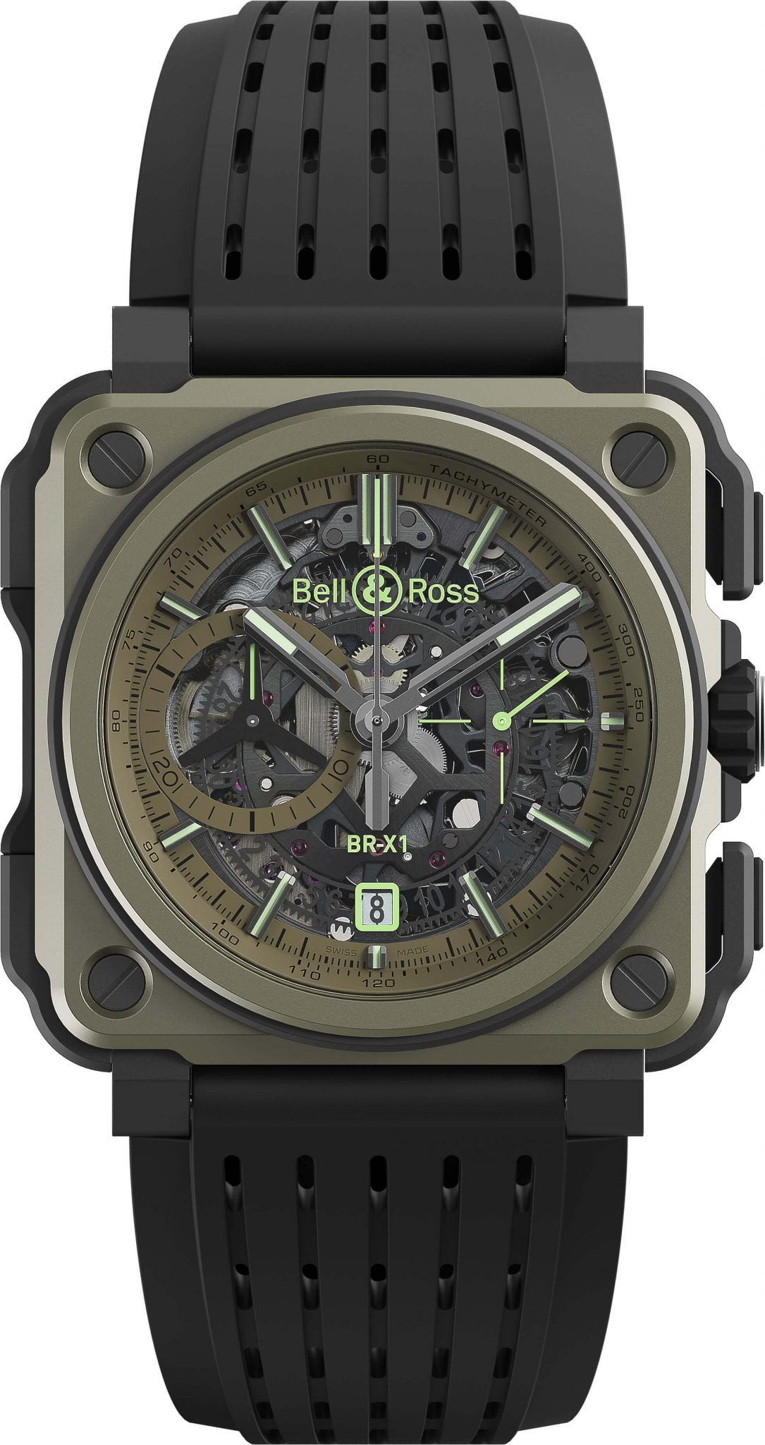 Bell & ross SG-FACE_BRX1_MIL-JL