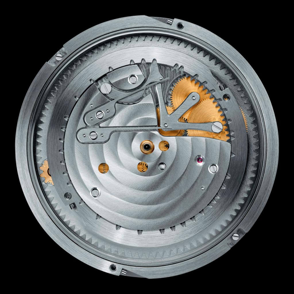 Tradicional de Vacheron Constantin detalle calibre