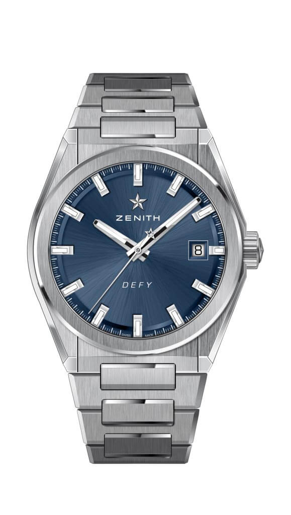 Zenith Defy classic correa metal
