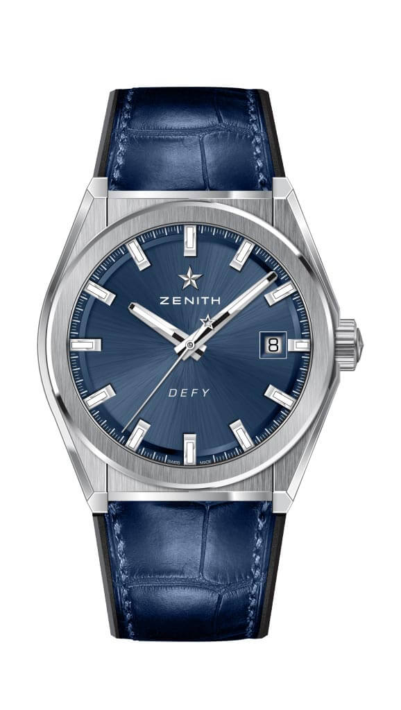 Zenith Defy classic correa piel
