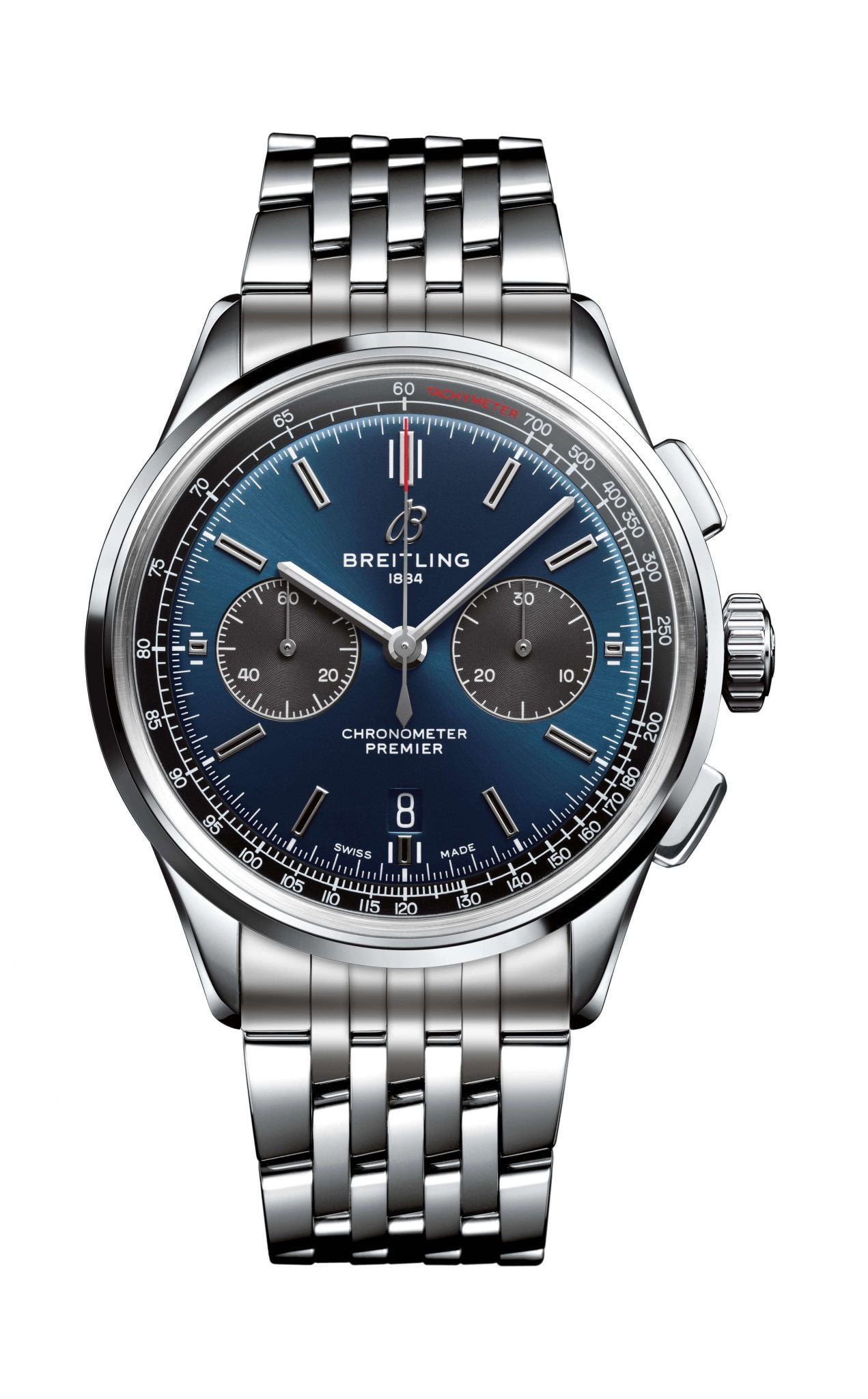 Premier B01 Chronograph 42 azul