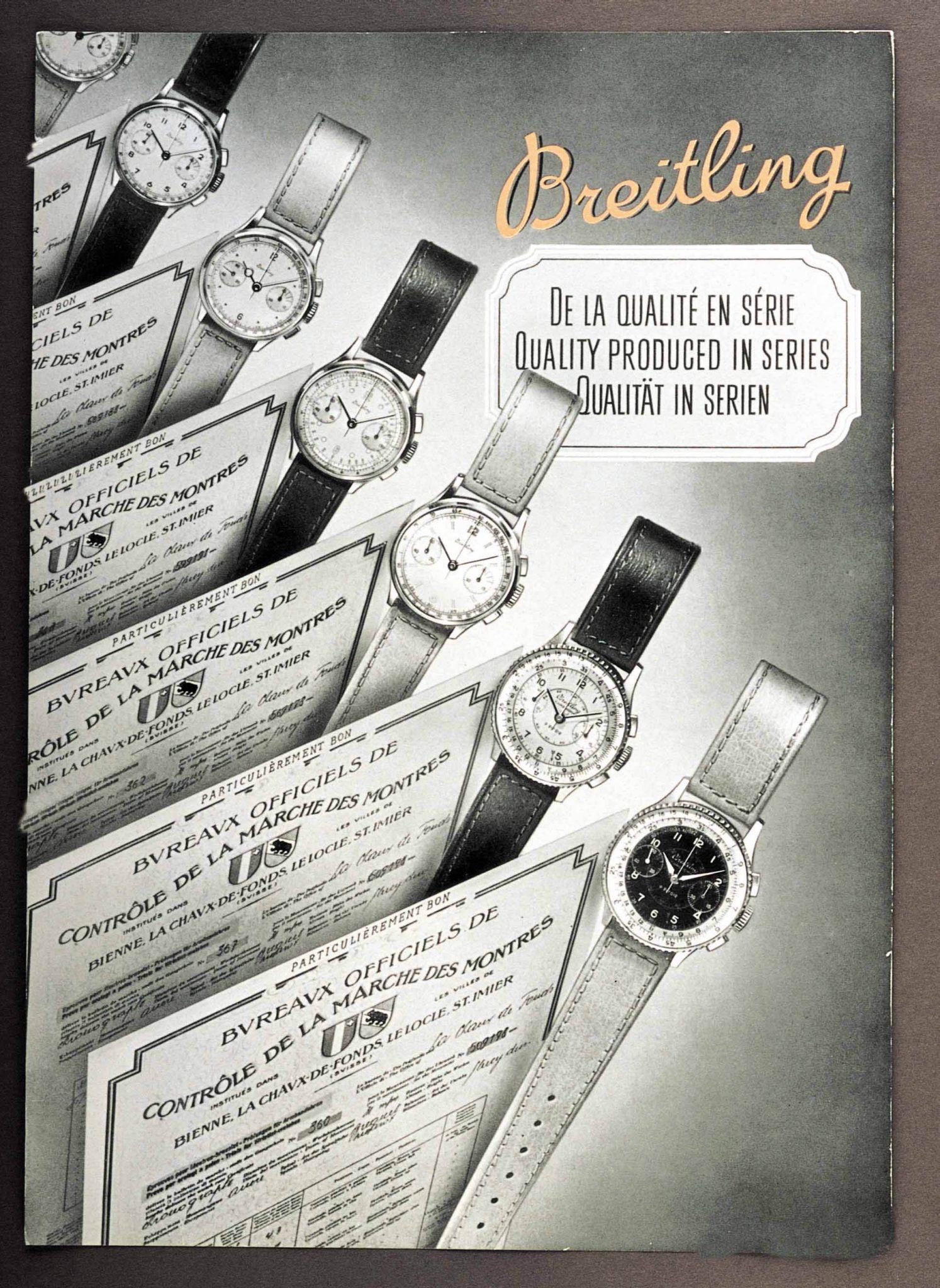 Breitling 2 Premier B01 Chronograph 42 Cronógrafo automático