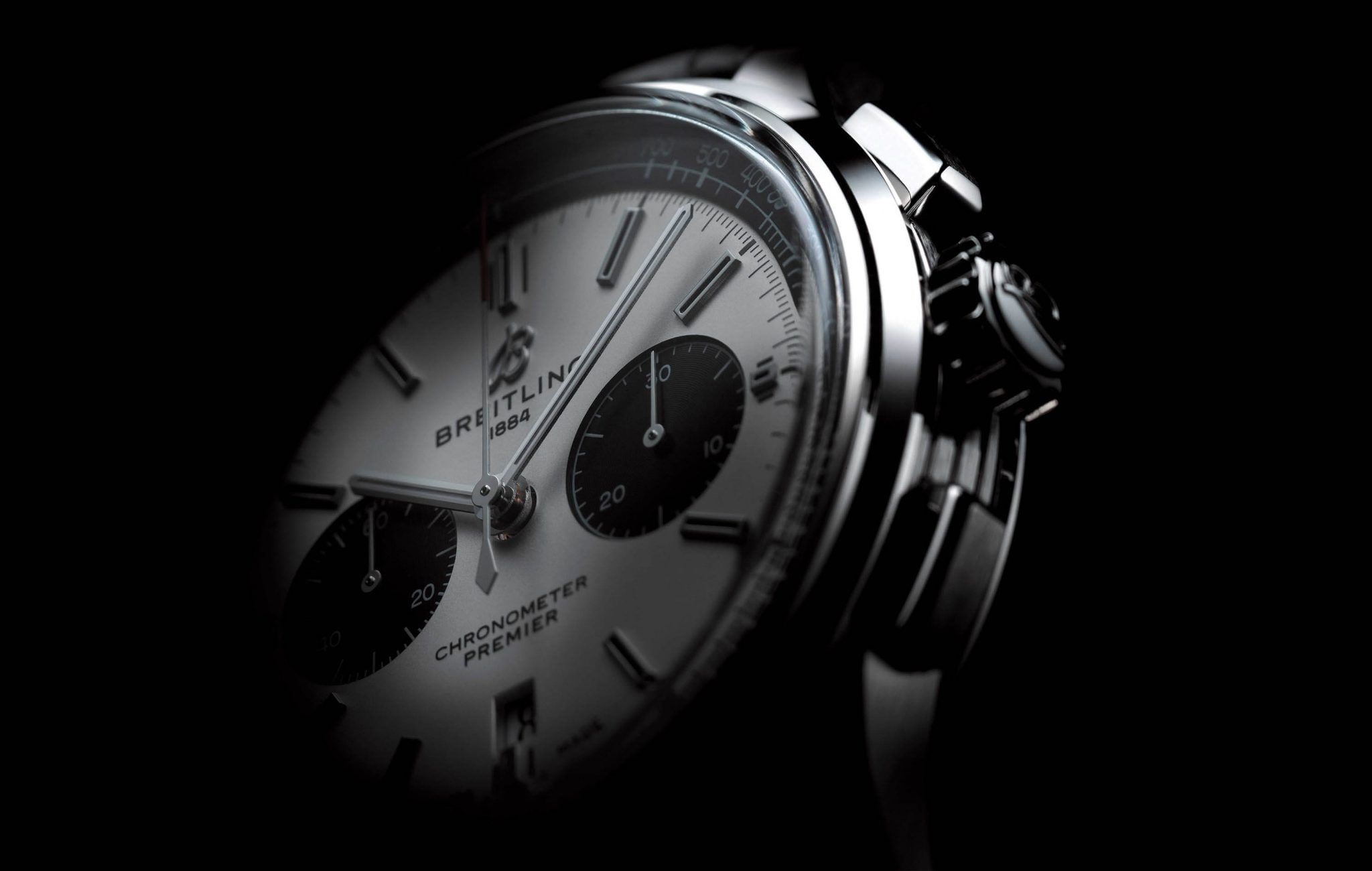Premier B01 Chronograph 42 data