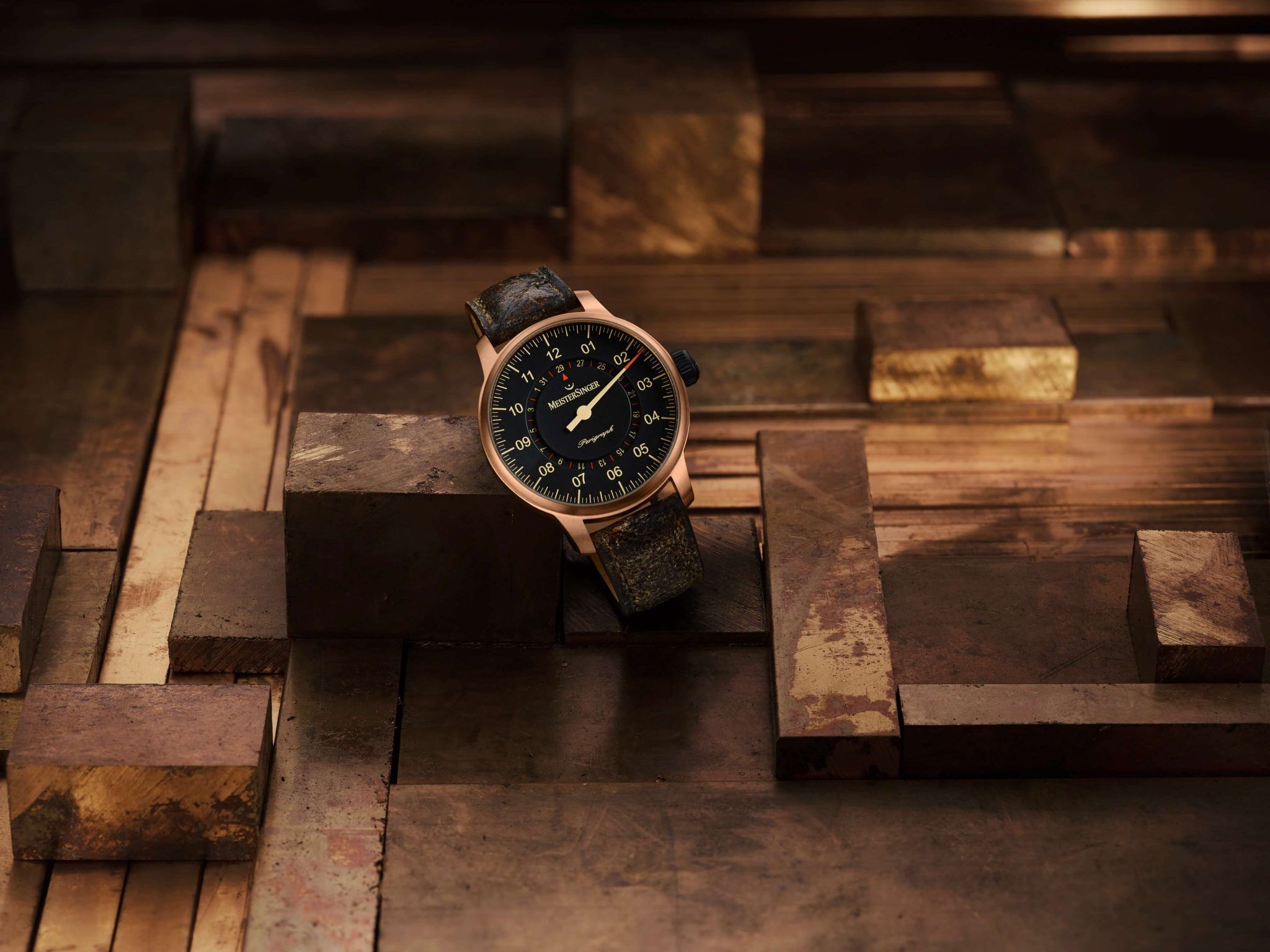 MeisterSinger Perigraph Bronze Mood