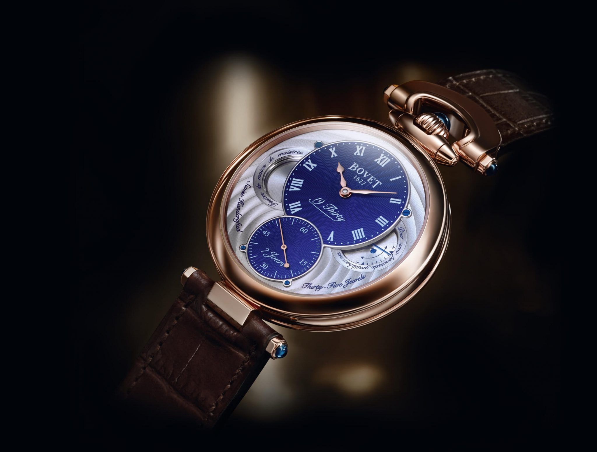 Bovet 19Thirty FLEURIER 5 blog debajo del reloj