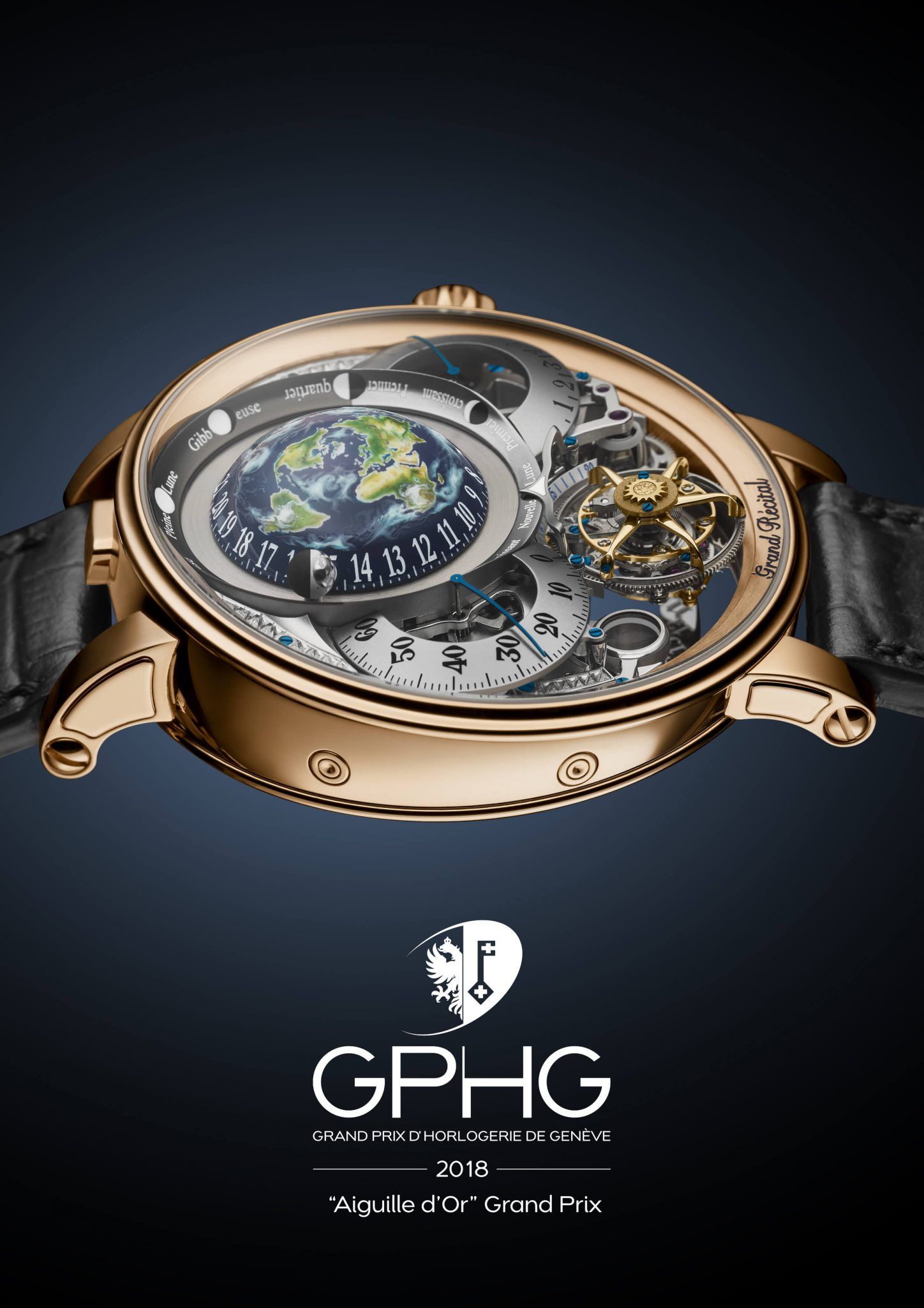 Bovet Grand Recital Aiguille d'Or blog debajo del reloj