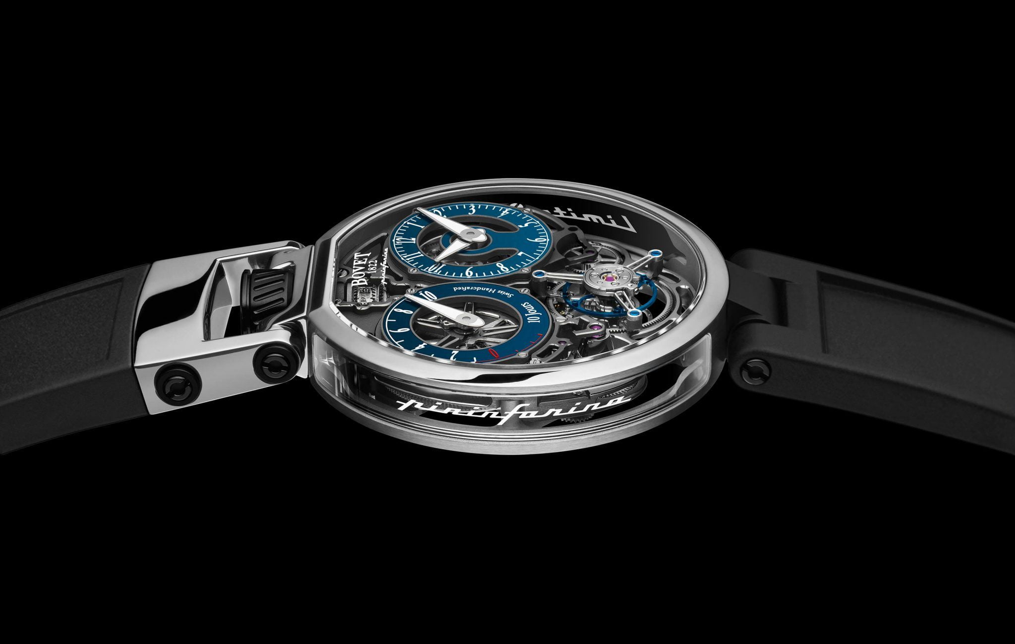 Bovet Tourbillon Ottantasei lado debajo del reloj blog relojes