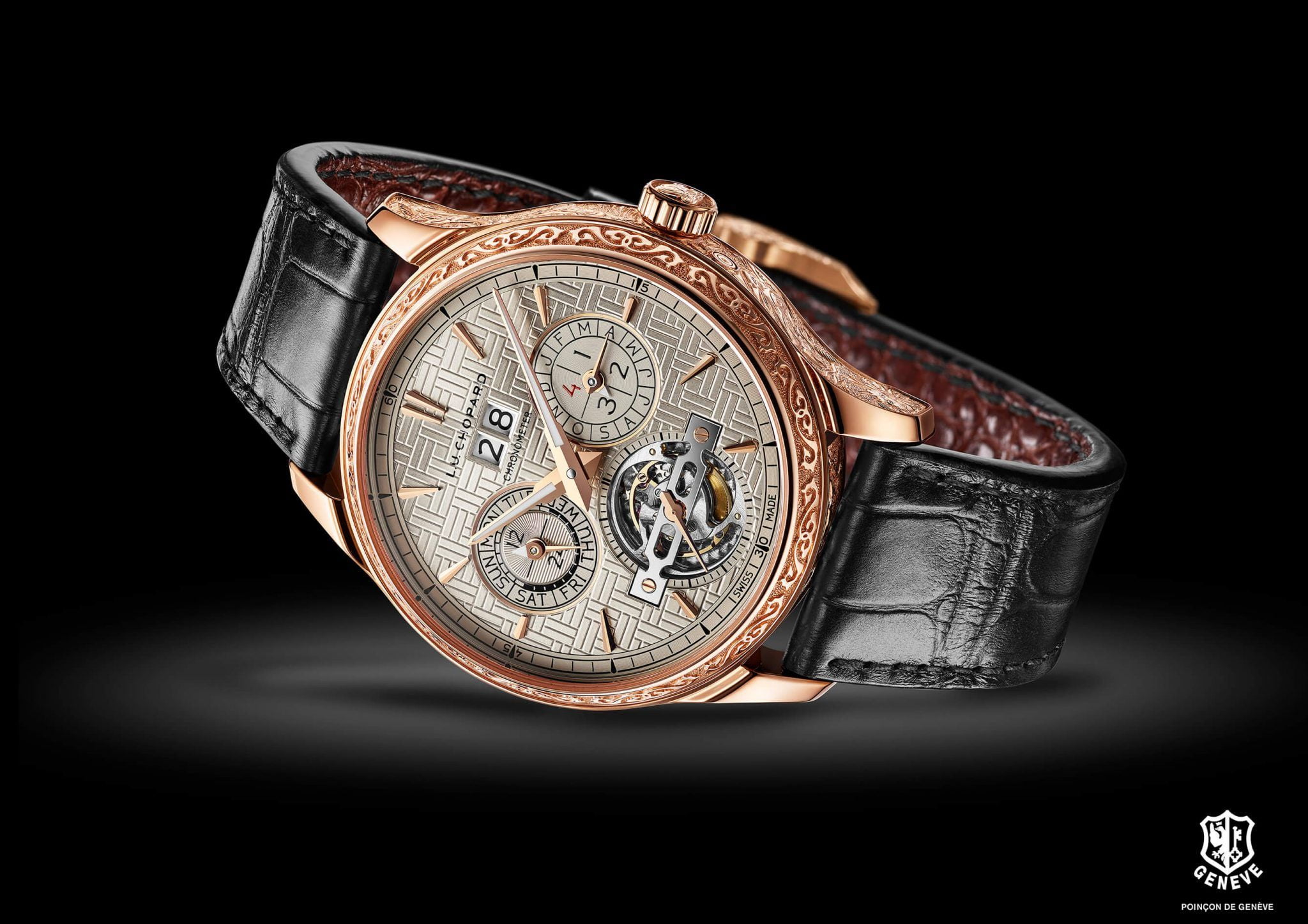 L.U.C Perpetual T Spirit of the Chinese Zodiac tumbado blog debajo del reloj