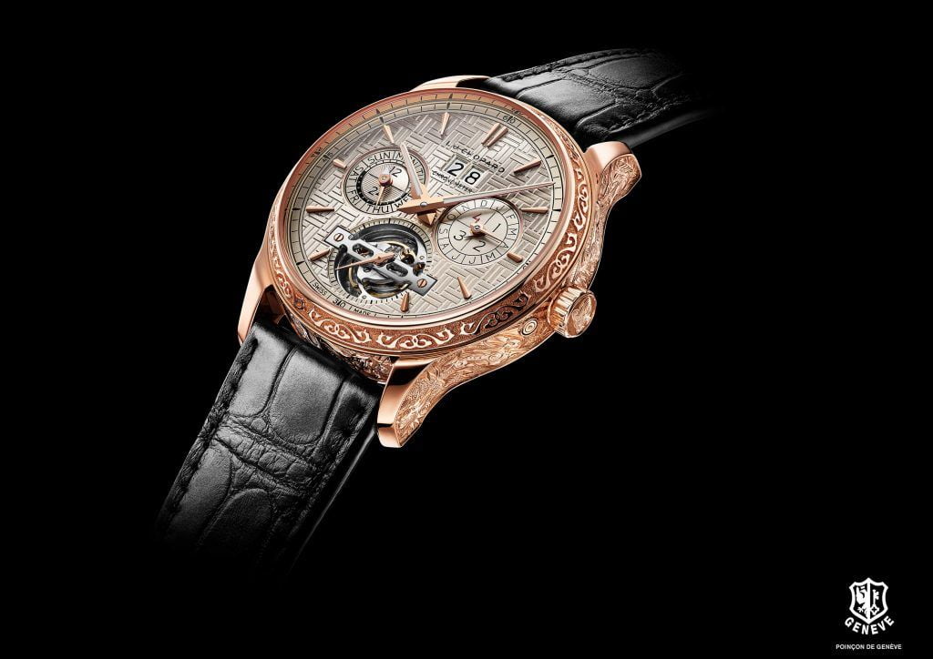 L.U.C Perpetual T Spirit of the Chinese Zodiac lado blog debajo del reloj