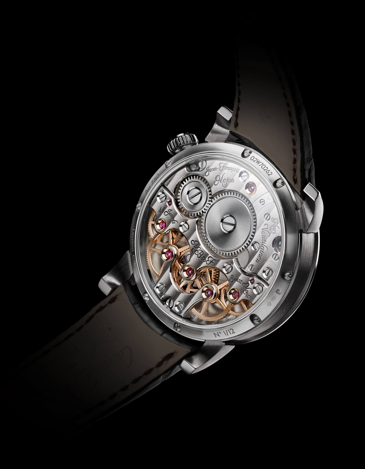 LM2WG Purple Back Debajo del reloj blog relojes