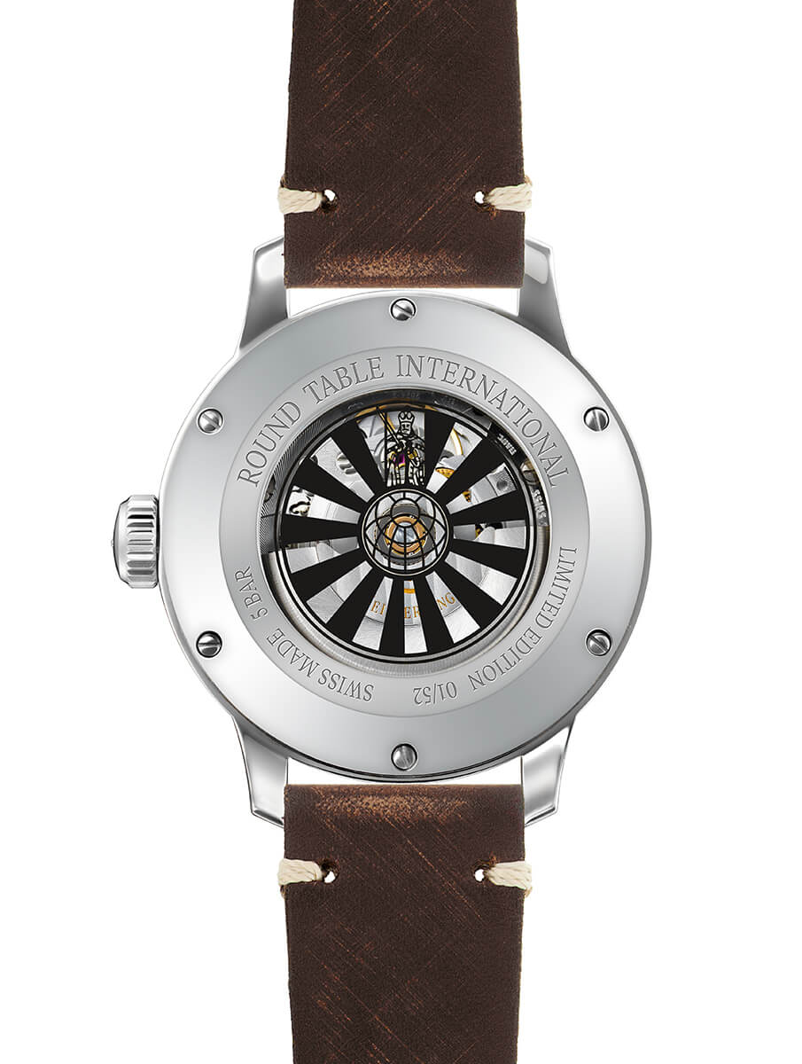 MeisterSinger City Edition debajo del reloj blog de relojes RoundTableInternational