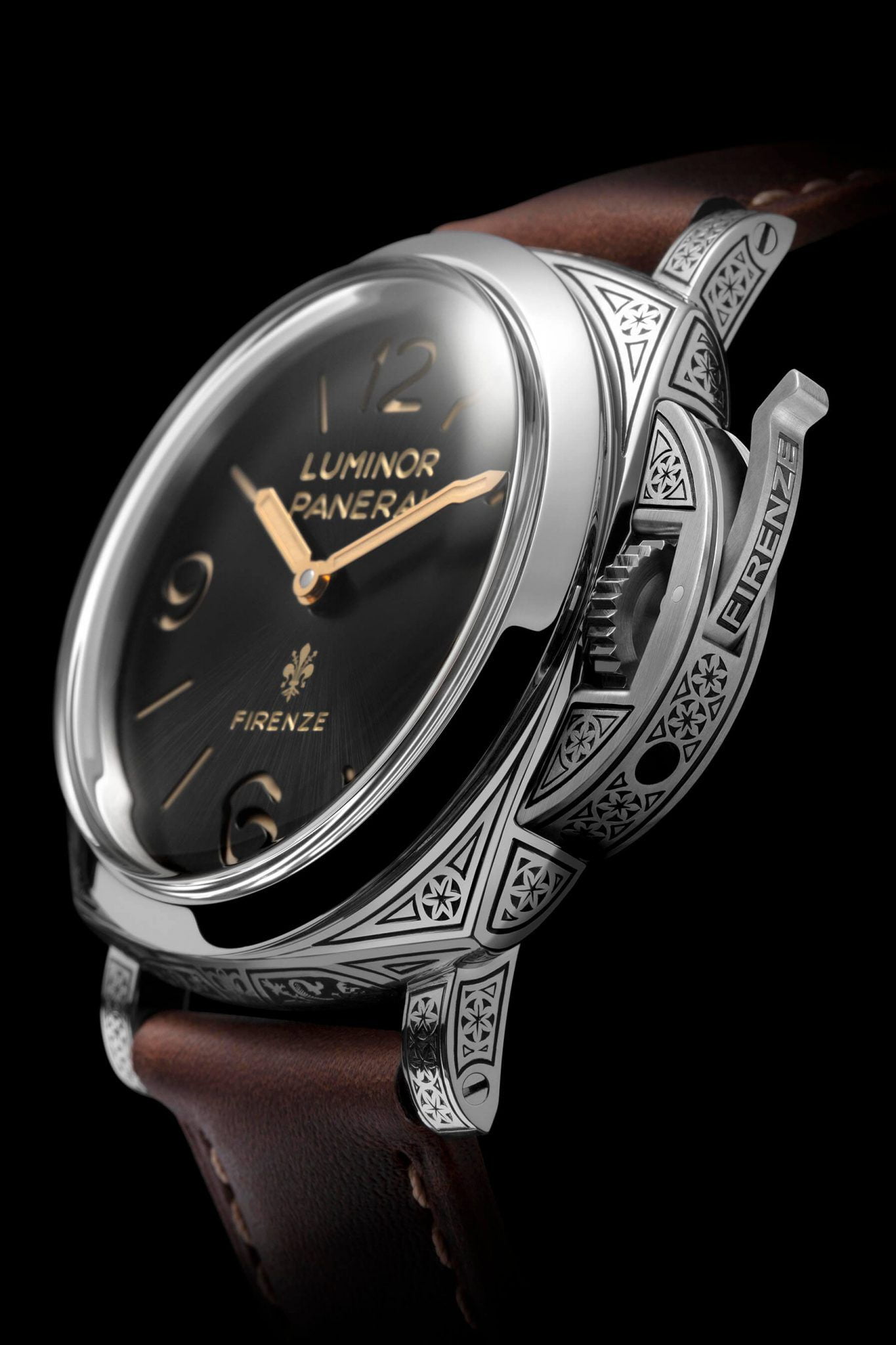 Panerai Luminor 1950 Firenze Pam972 lado Debajo del relo blog relojes