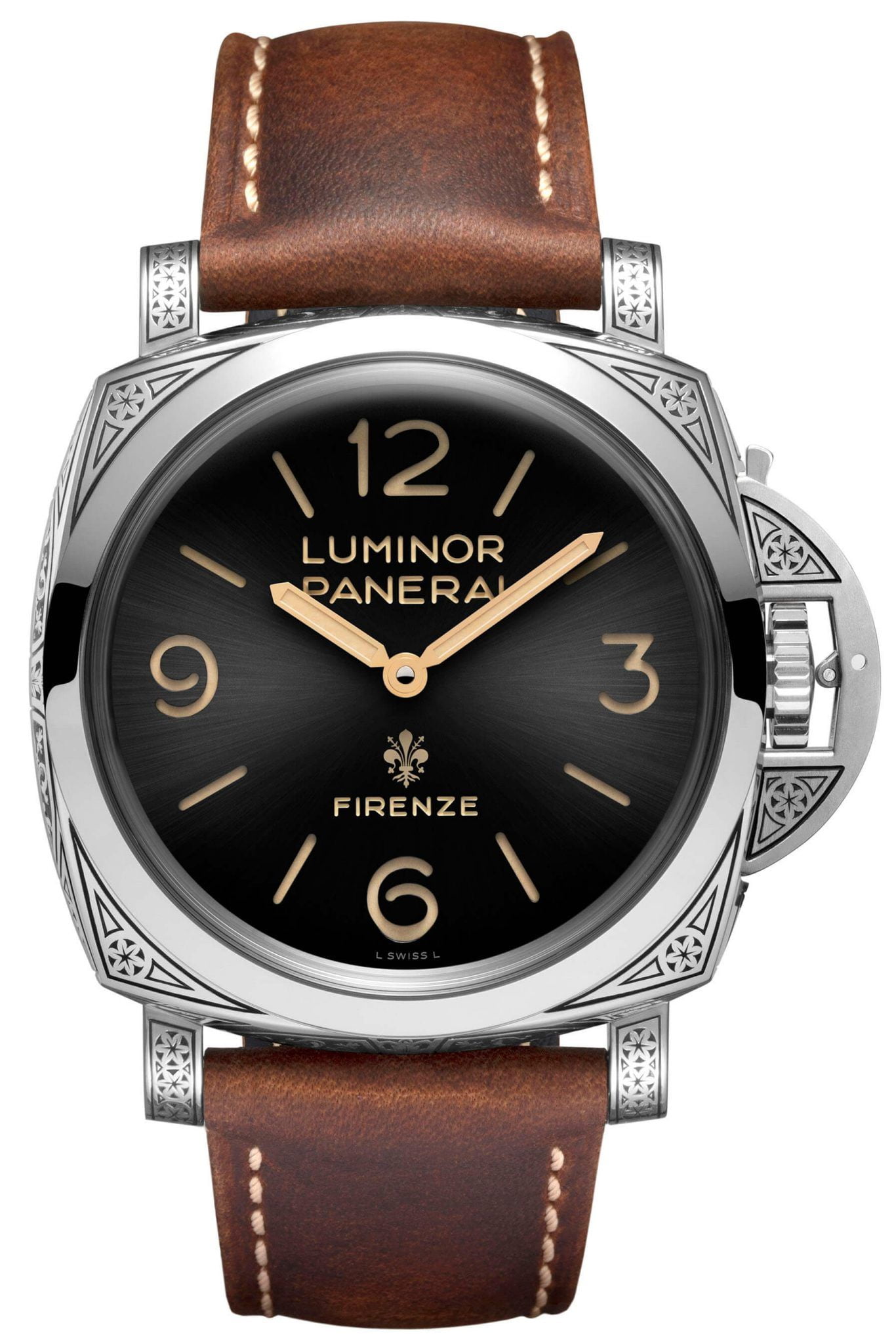 Panerai Luminor 1950 Firenze Pam972 frontal Debajo del relo blog relojes