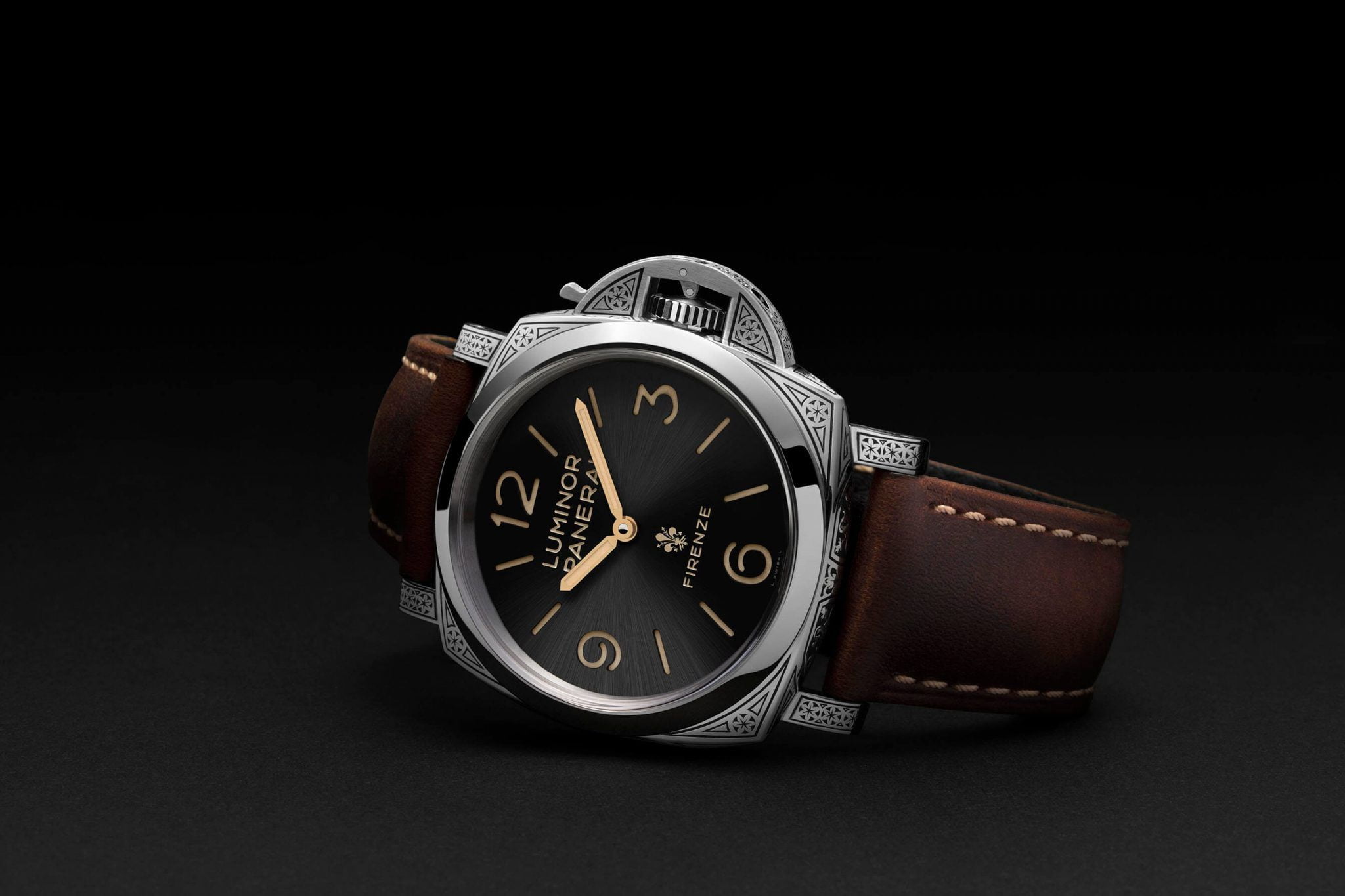 Panerai Luminor 1950 Firenze Pam972 tumbado Debajo del relo blog relojes