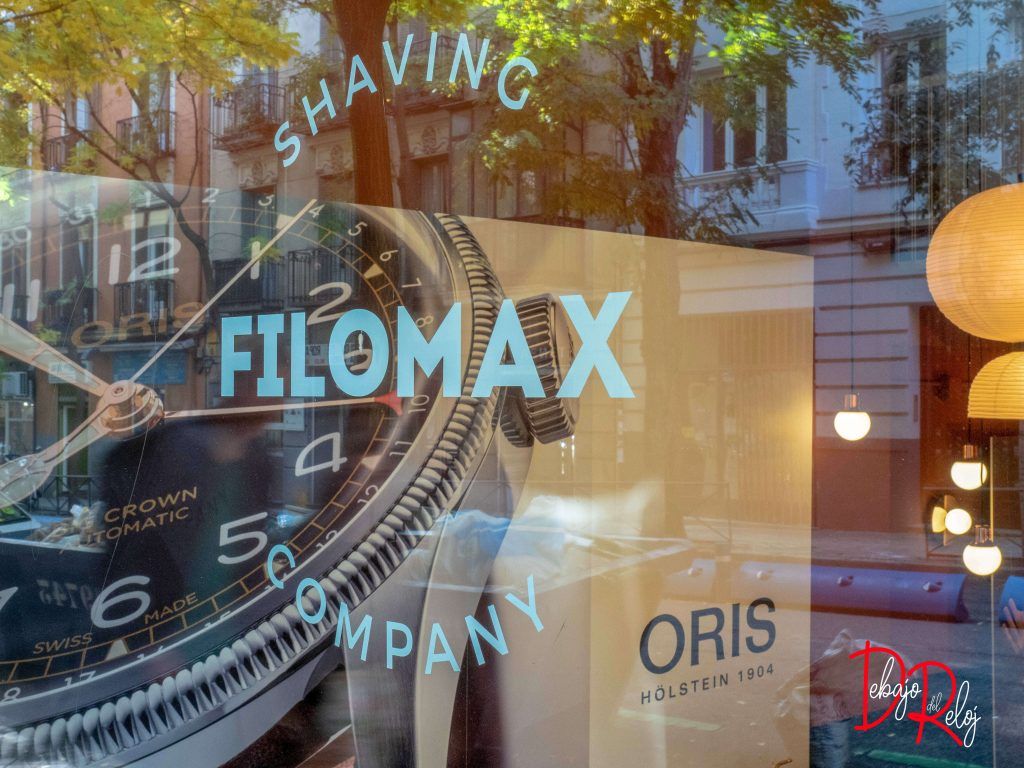exterior movember Oris blog debajo del reloj